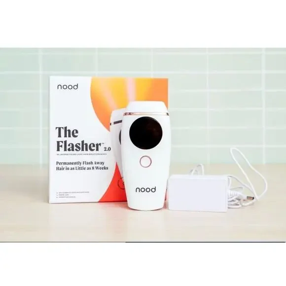 Nood Flasher 2.0 — IPL Laser Hair Removal Device for Women & Men - Picture 1 of 6